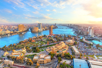 Volo per Il Cairo